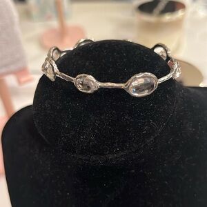 Ippolita sterling silver quartz rock candy bracelet